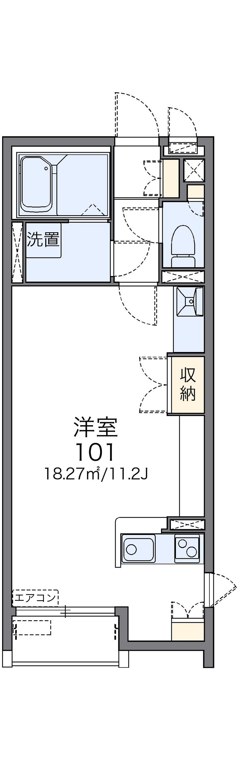 レオネクストコッリーナ 間取り