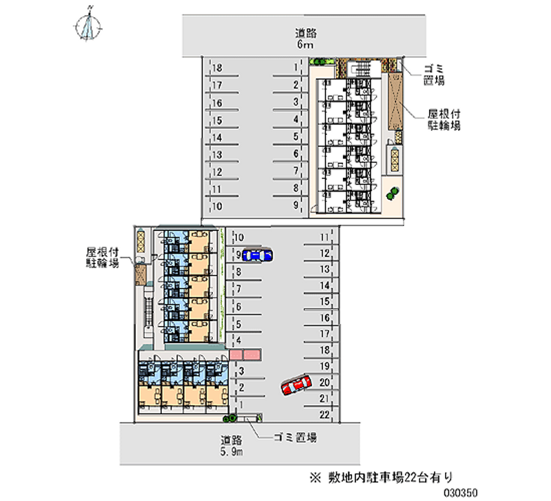 30350月租停車場