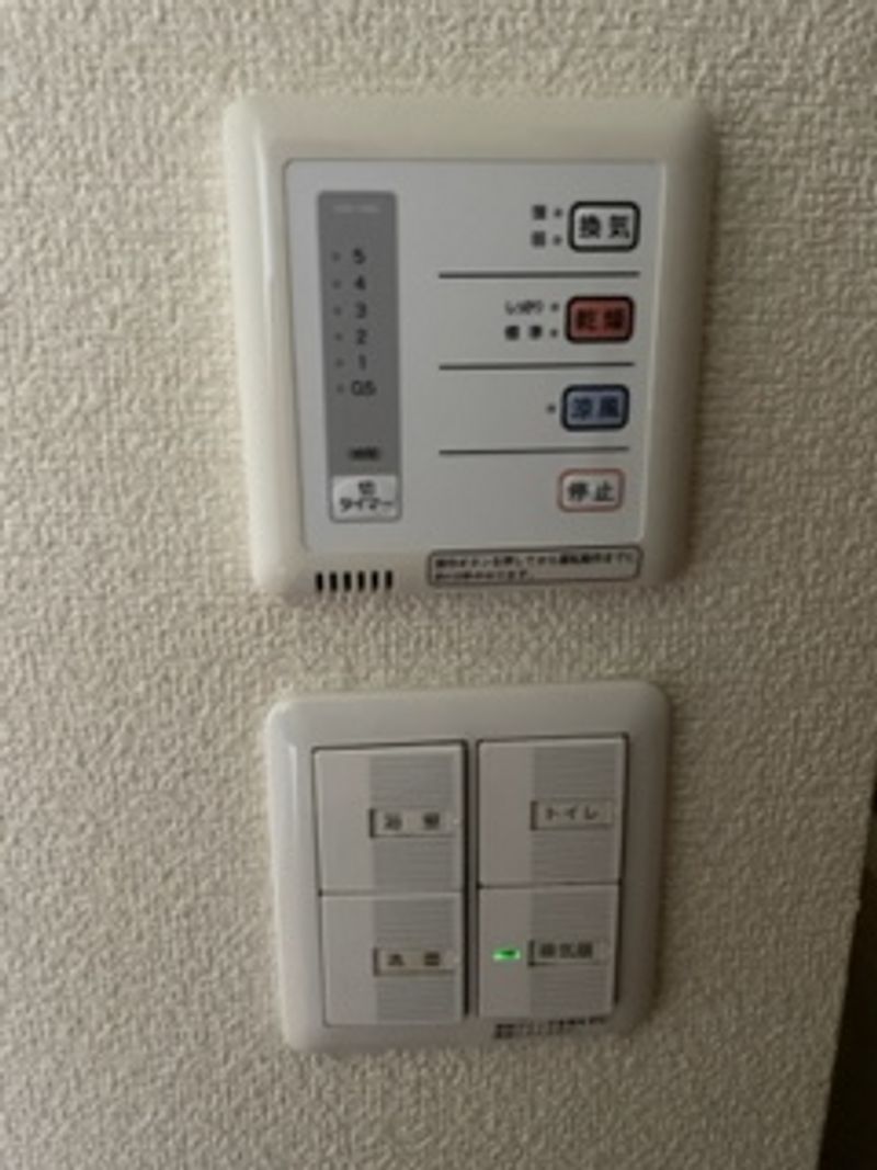 レオパレスサニーホーム　堂ノ前 風呂