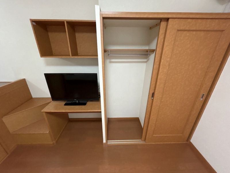 レオパレス西羽貫 収納