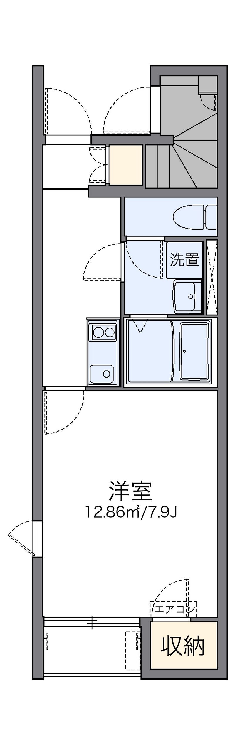 LEONEXT K&Y Floor plan