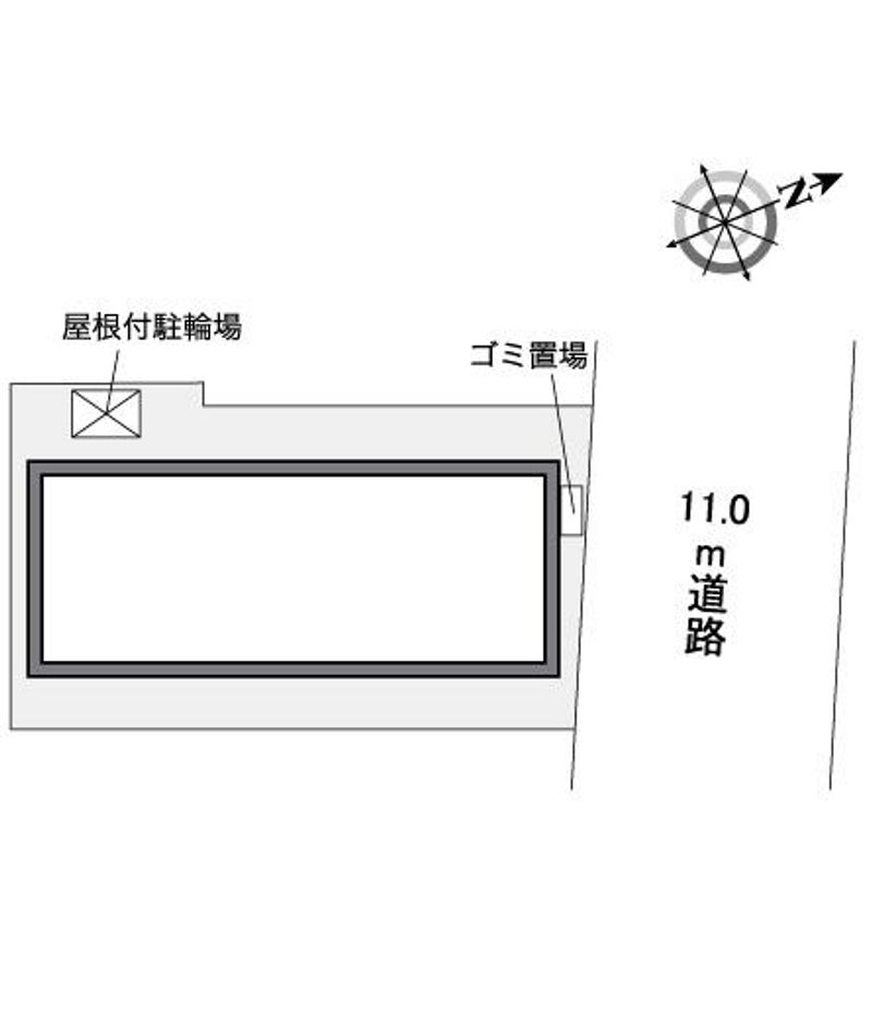 レオパレス華 配置図