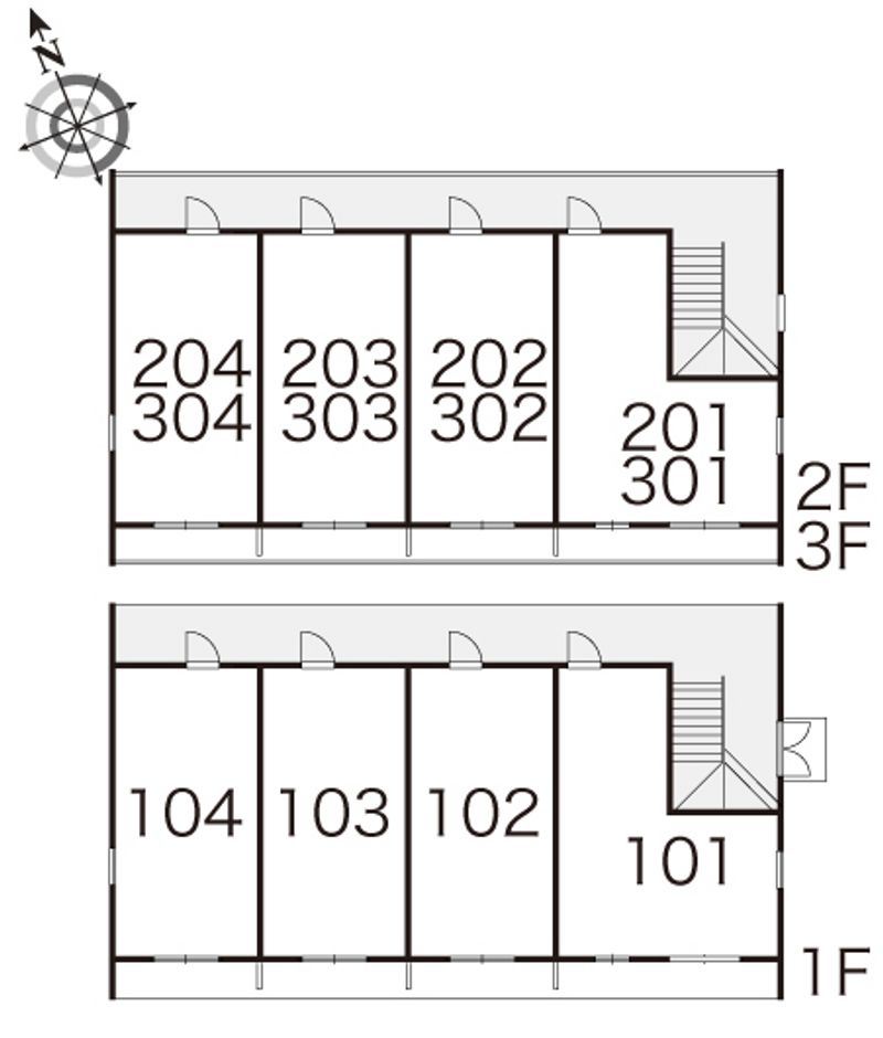 間取配置図