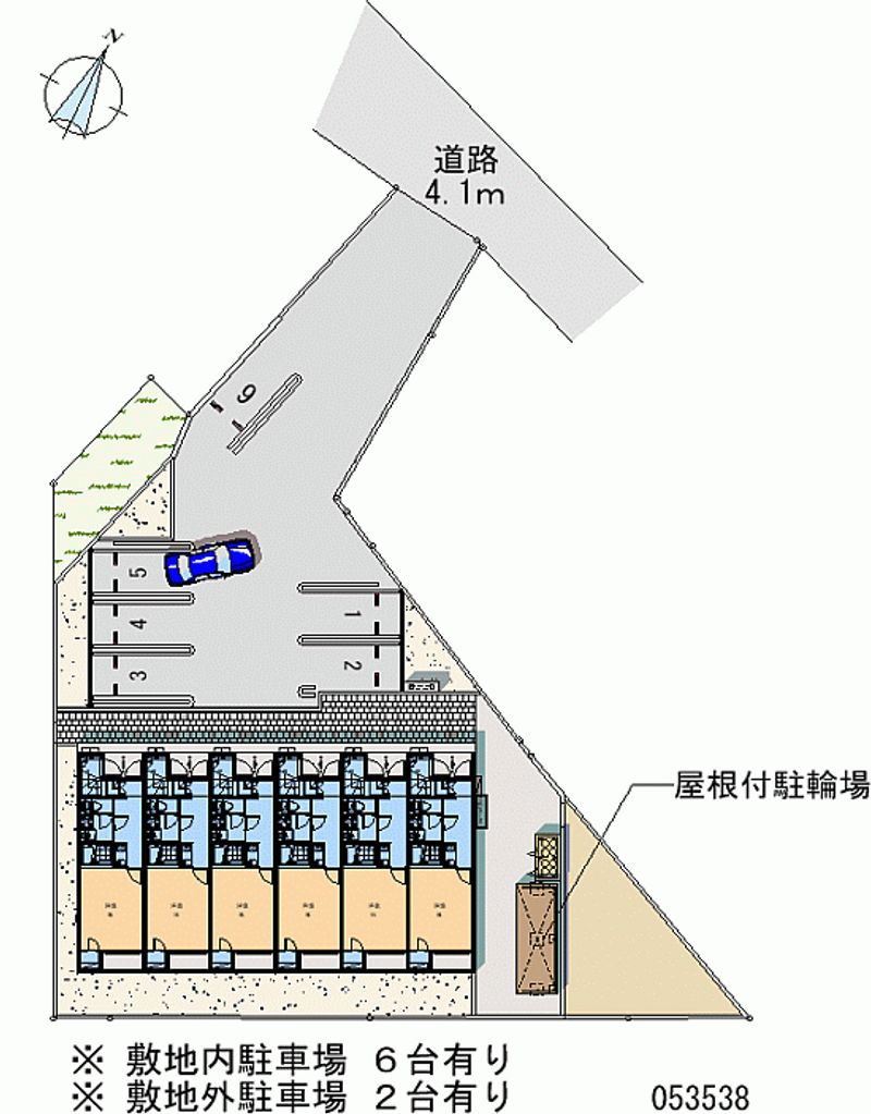 レオネクストジュネスピューパⅢ 月極駐車場