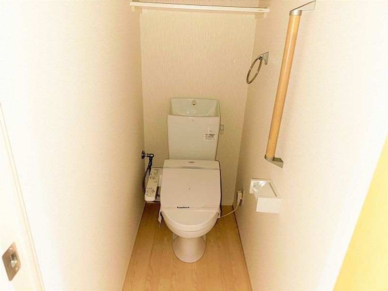 クレイノカレン トイレ