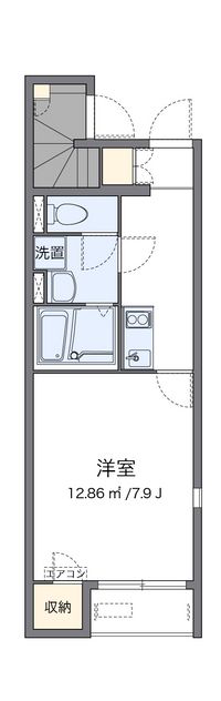 レオネクストパル 間取り図