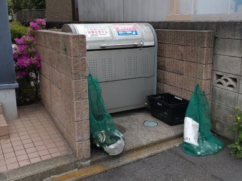 レオパレスヴィラ参号館 共用部分