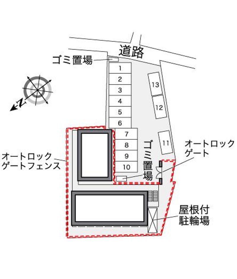 配置図