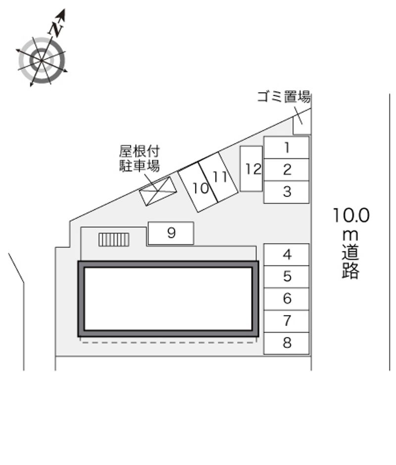 配置図