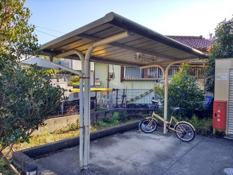 レオパレス木古庭 共用部分