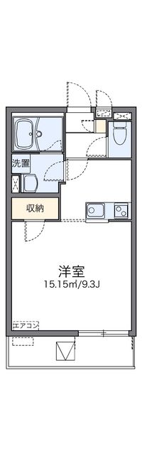 レオネクストレオテクノポリス２ 間取り図