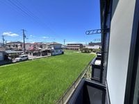 レオパレスエスポワール バルコニー