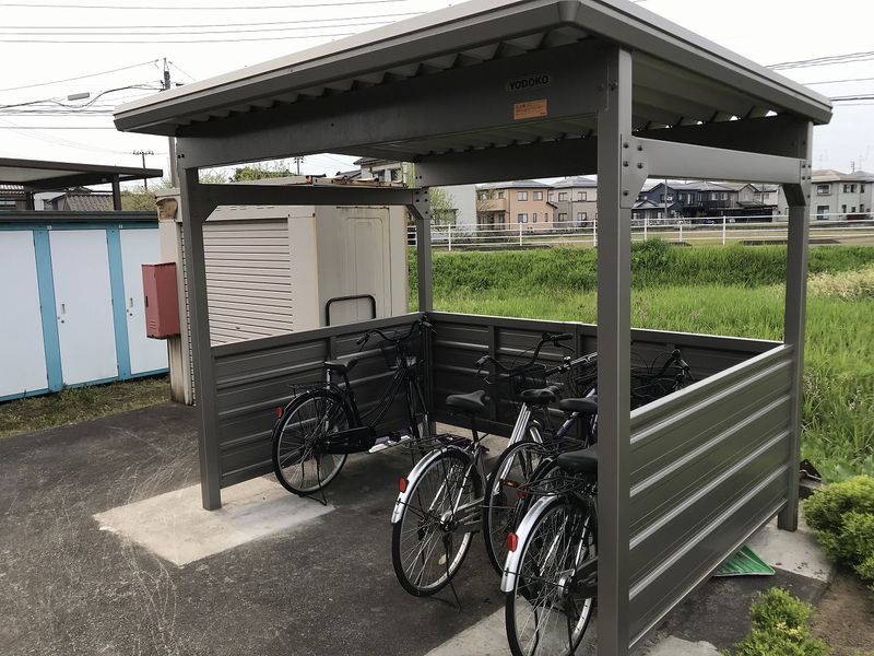 レオパレスグランデペスカ 共用部分