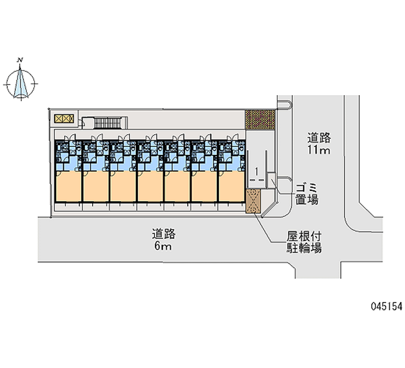レオネクストフォルテシモ 区画図