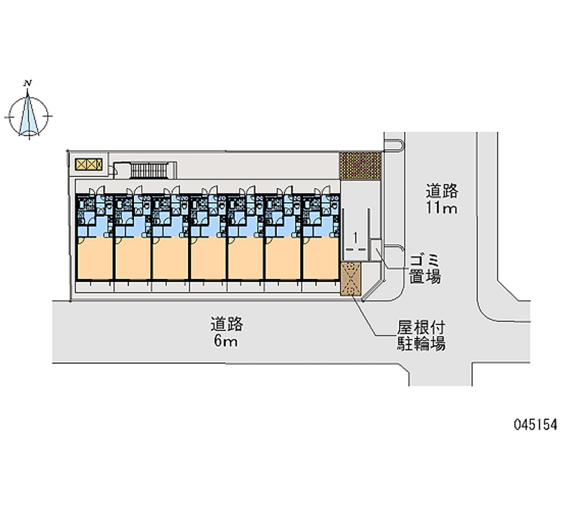 45154 bãi đậu xe hàng tháng