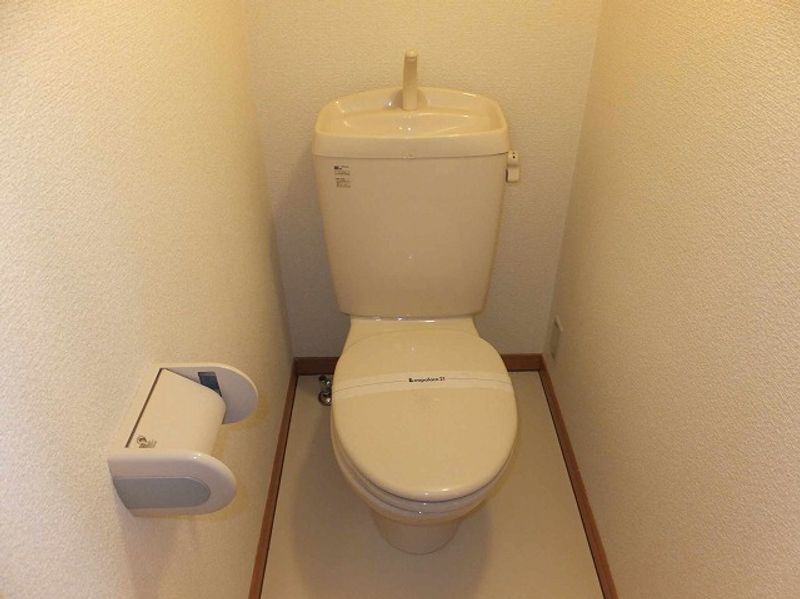 レオパレスシャレ トイレ