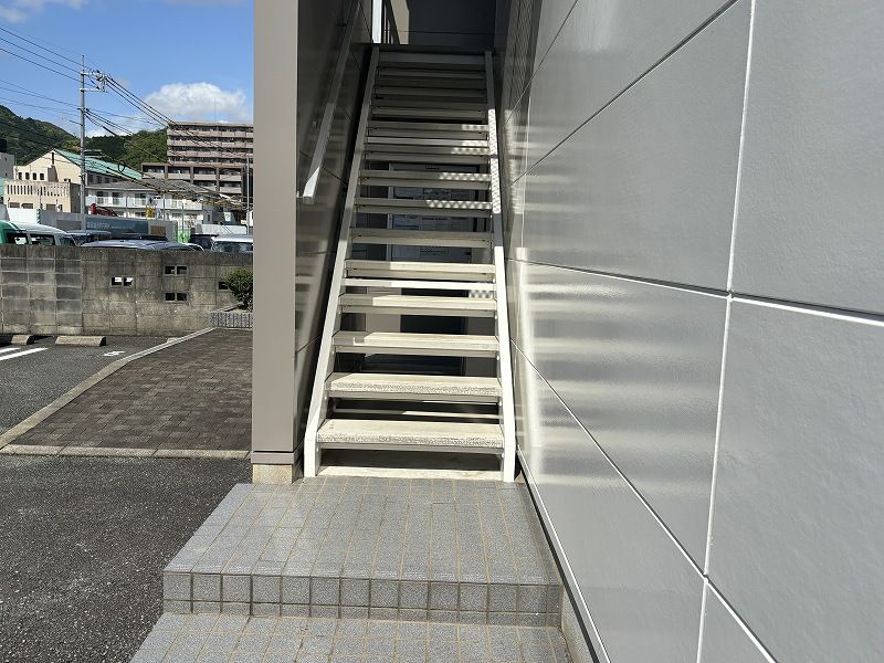 レオパレスＷｅｓｔｇａｔｅゆだ 共用部分