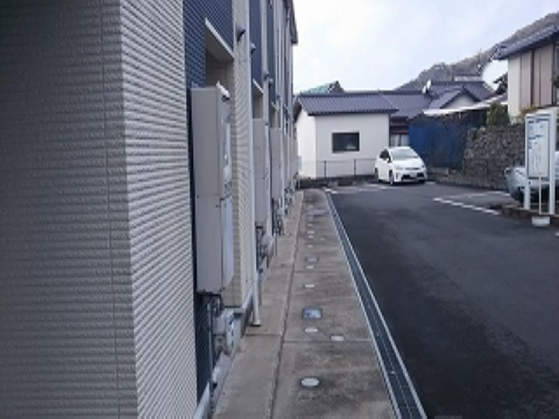レオネクストブルーゼファー 共用部分