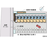 25618 bãi đậu xe hàng tháng