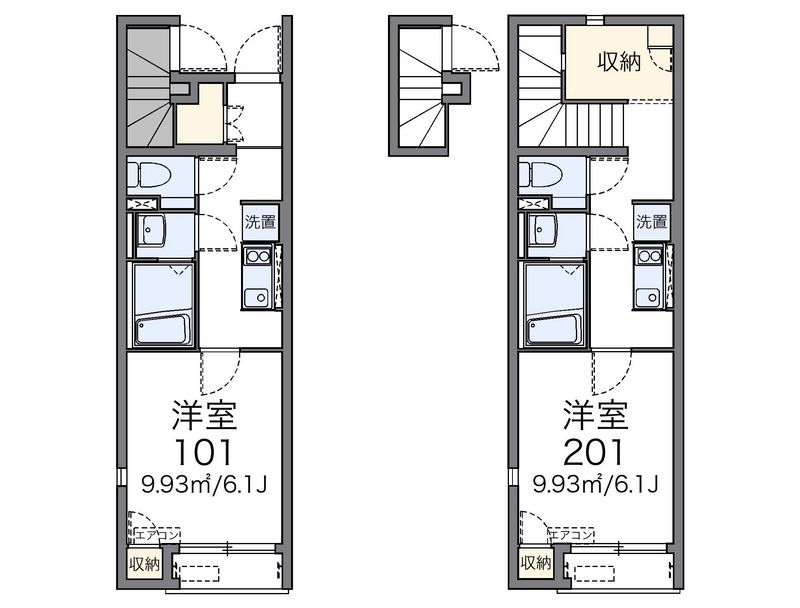 レオネクストＳＨＩＮＳＥＩ 間取図
