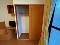 レオパレスステラハウス 収納