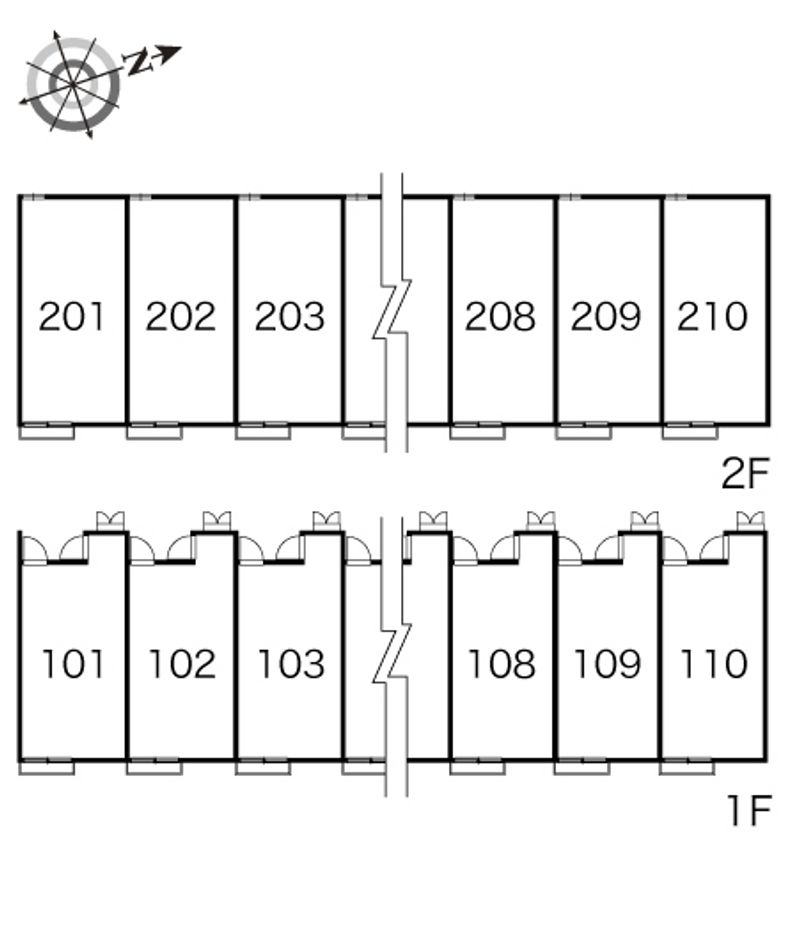 間取配置図