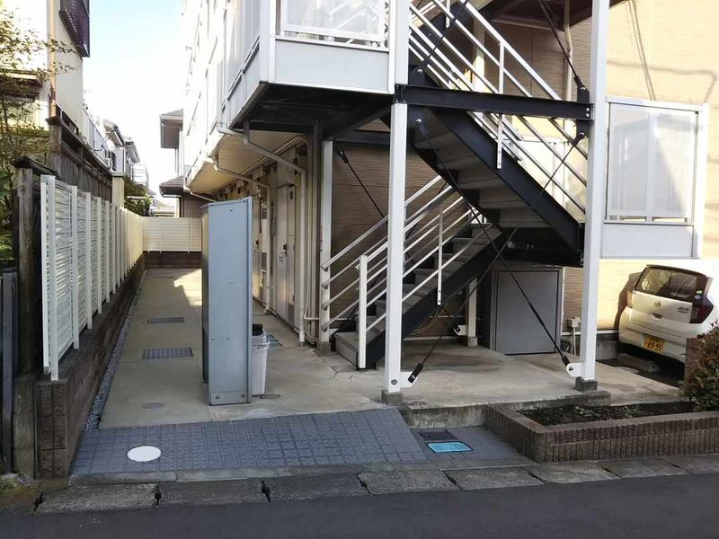 レオパレス寺尾台 共用部分