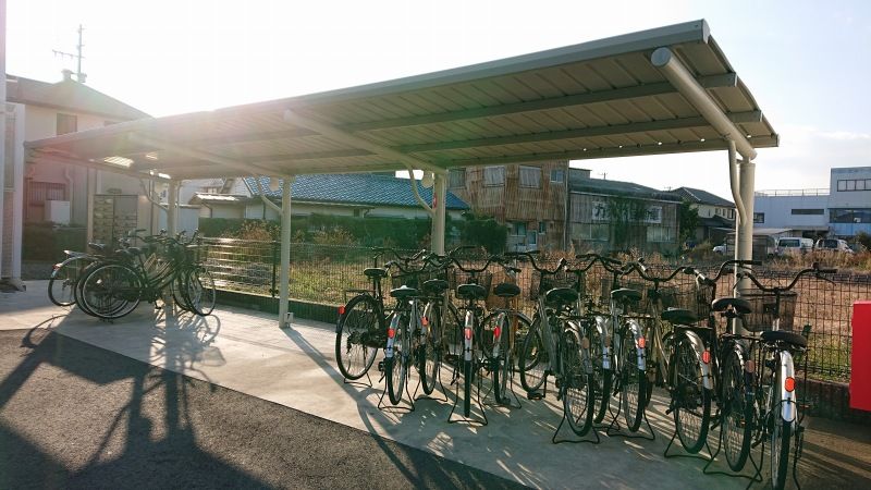 レオパレスハイジ 共用部分