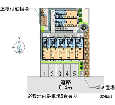 24551 Monthly parking lot