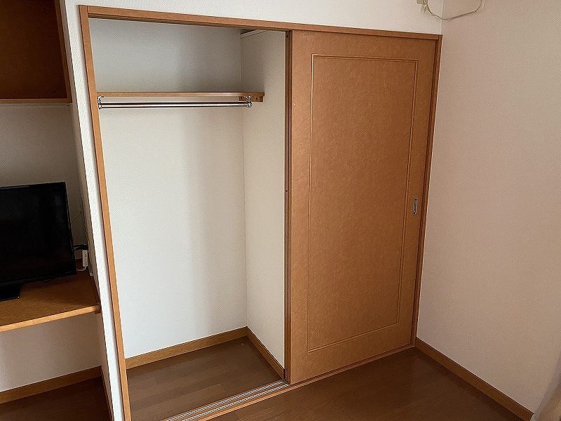 レオパレスサニーコート石垣Ⅱ 収納