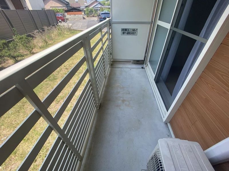 レオネクストフィオーレ バルコニー