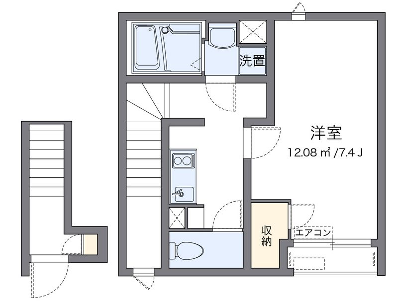クレイノプロースト 間取り
