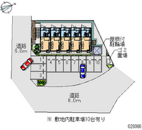 26986月租停车场