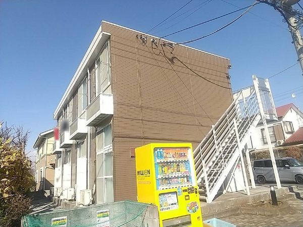 レオパレス砂川３番館 外観