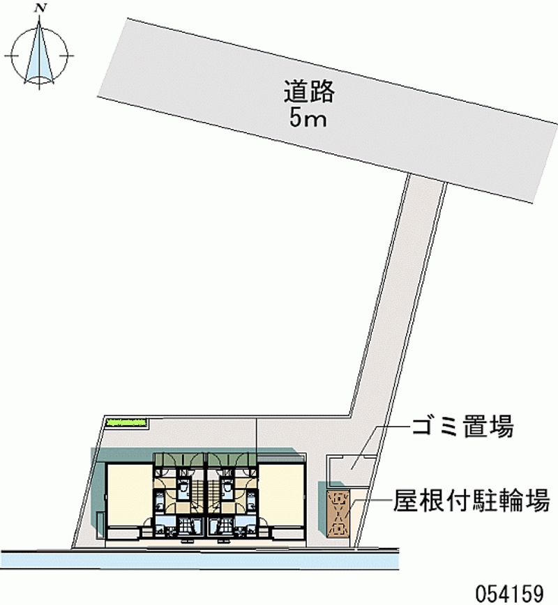 レオネクストフレンズ 区画図