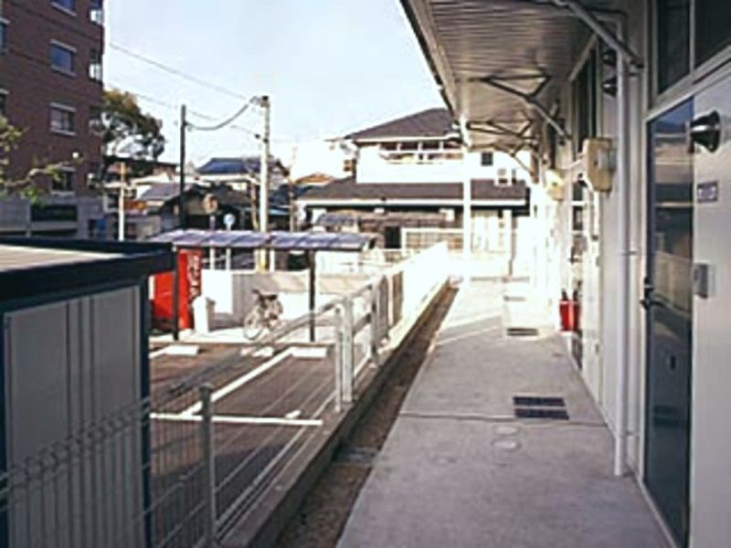 レオパレス柳原 共用部分