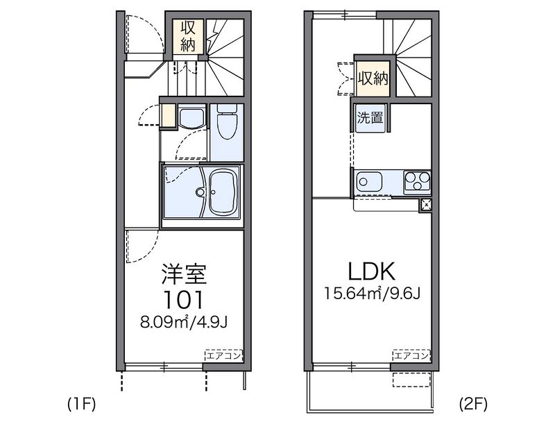 レオネクスト大久手Ⅰ 間取図