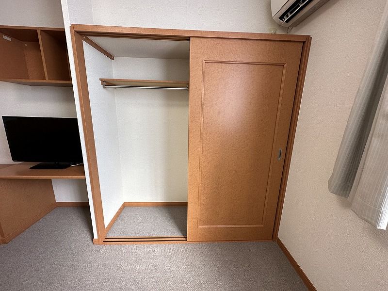 レオパレスサニーヒルズ 収納