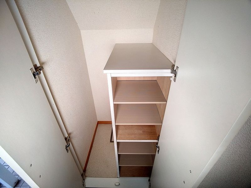 レオパレスきょうでん 収納