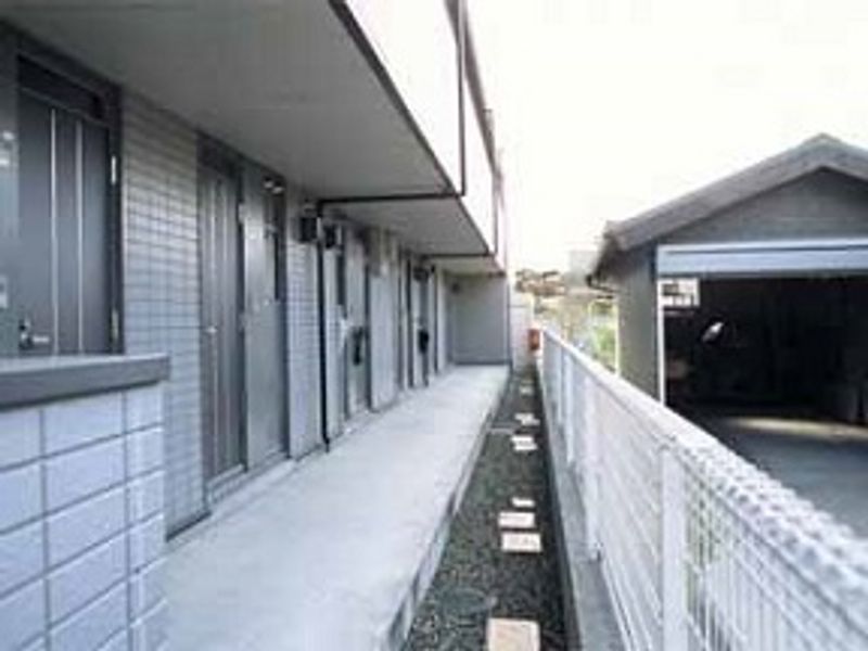 レオパレスエスペランセ 共用部分
