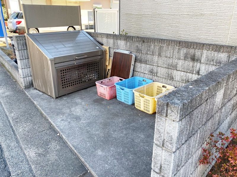 レオパレスルームス北越 共用部分