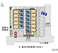 33126月租停車場