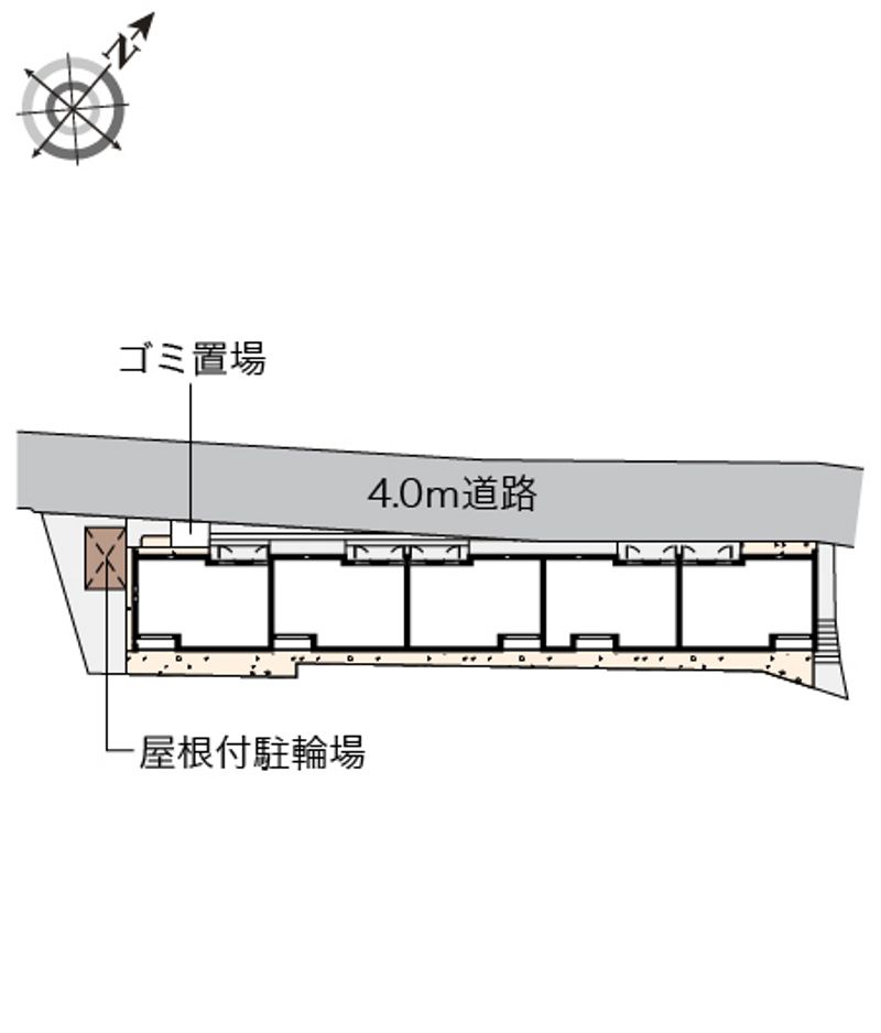 クレイノリヴェールの森 配置図