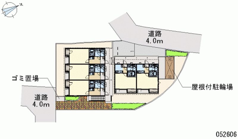 レオネクストファレノプシス上野 区画図