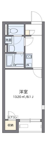 レオネクスト有冨 間取図