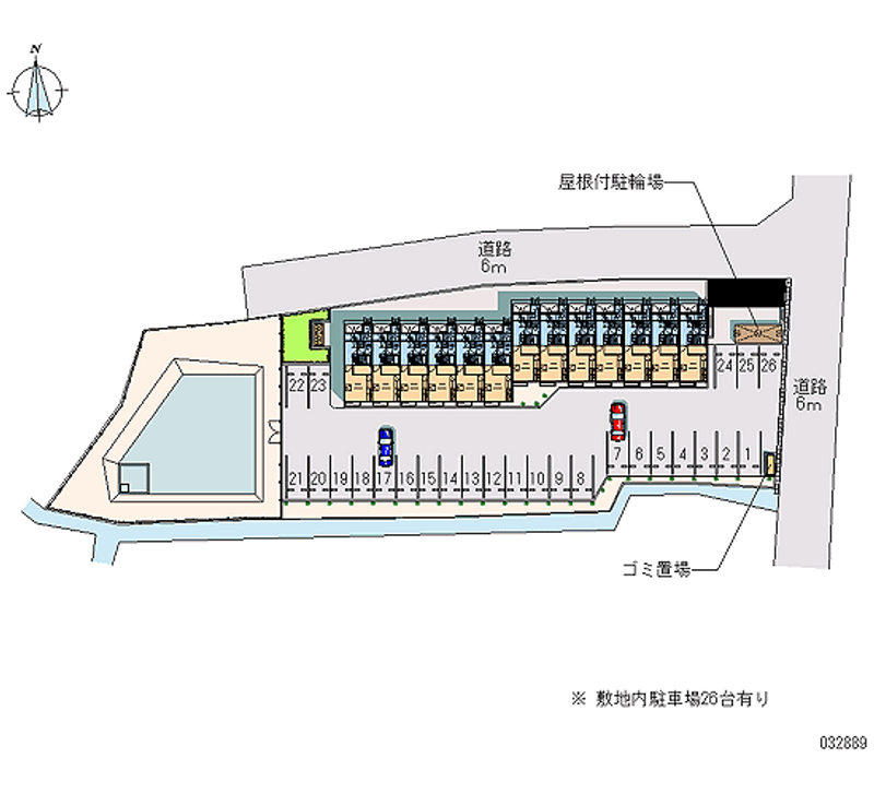 32889月租停车场