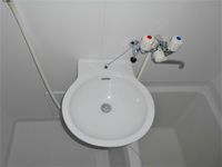 レオパレスパサニア 洗面台