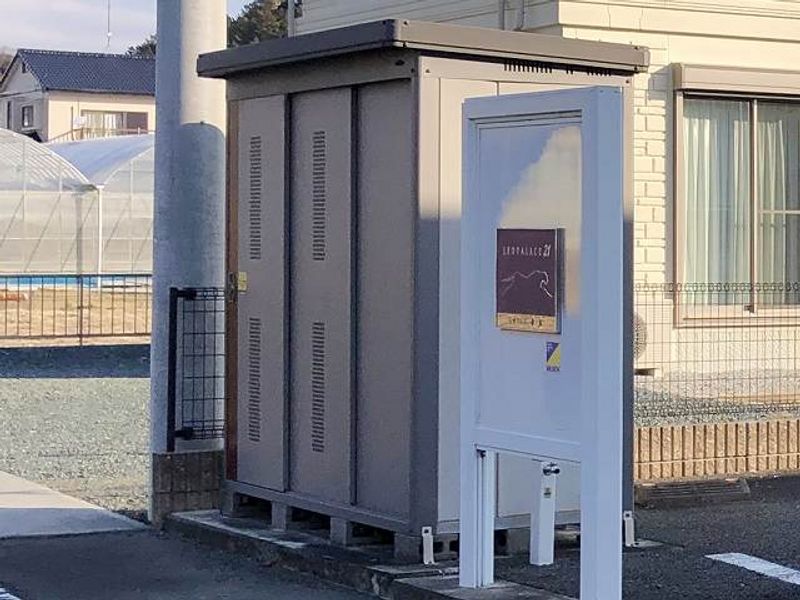レオパレス夢風 共用部分