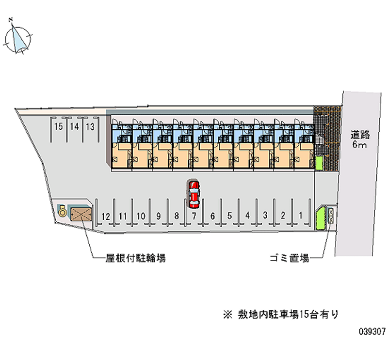 39307月租停车场