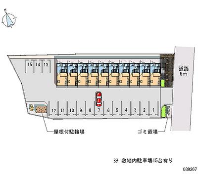 39307 Monthly parking lot